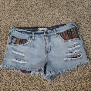 Free People cut off shorts